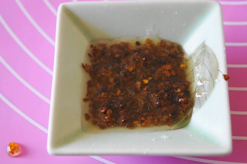 山药紫薯桂花糕步骤17