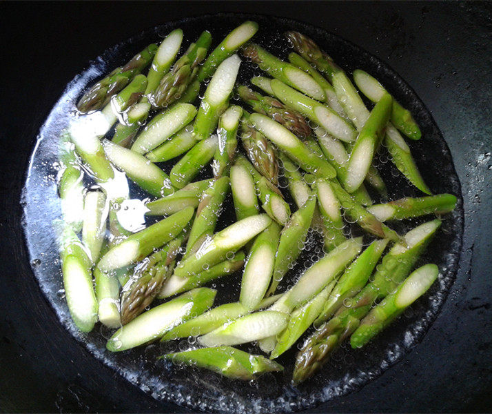 芦笋肉片步骤4