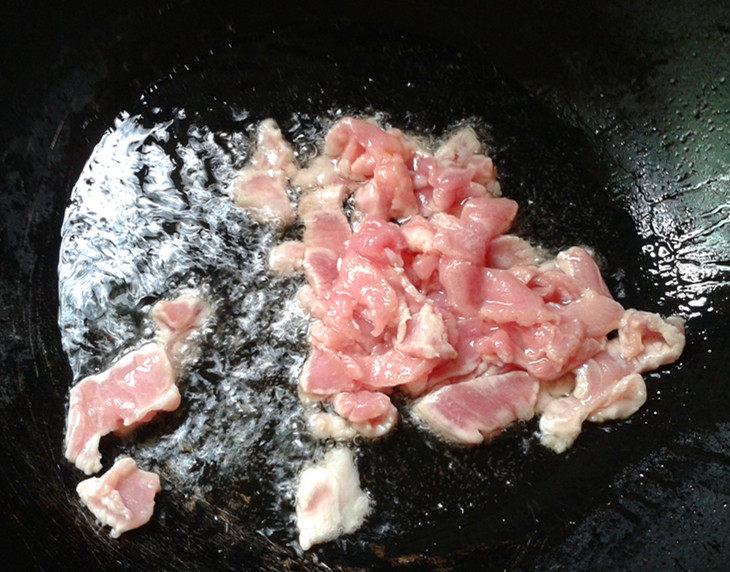 芦笋肉片步骤5