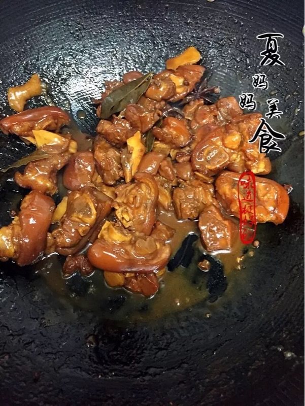 香辣猪蹄步骤8