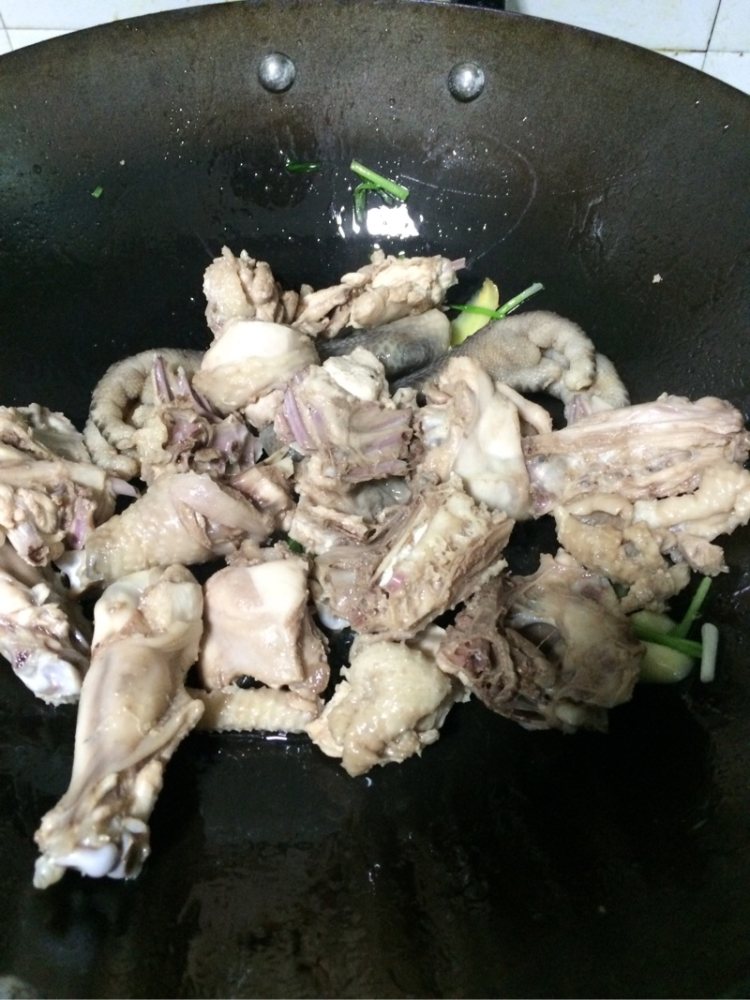 栗子烧鸡步骤5
