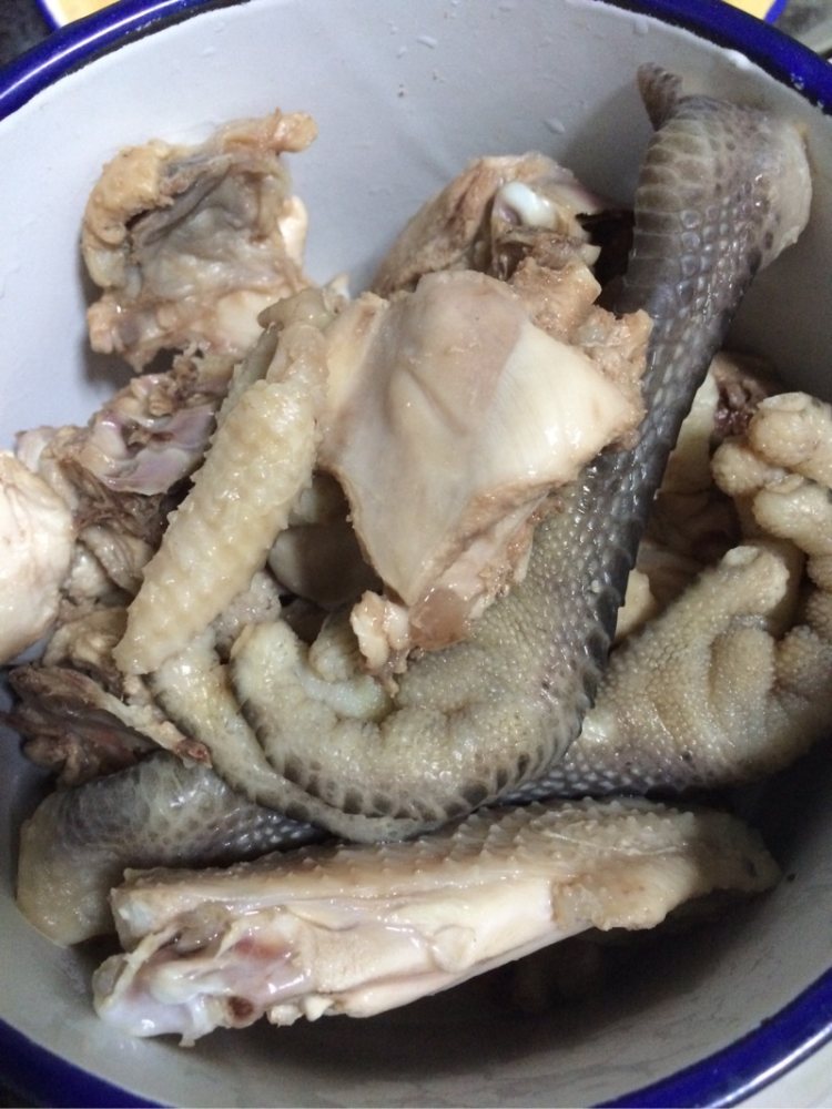 栗子烧鸡步骤3