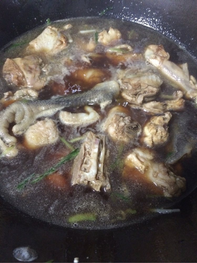 栗子烧鸡步骤8