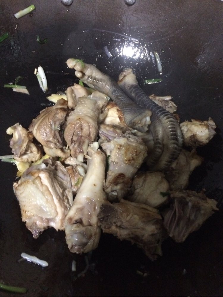栗子烧鸡步骤6