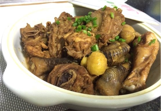 栗子烧鸡步骤11