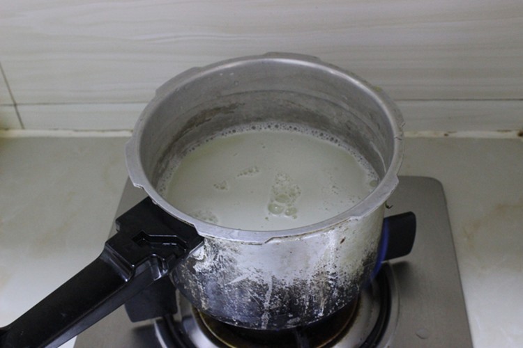 绿豆豆浆步骤8