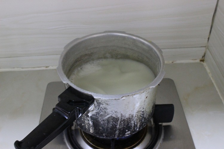 绿豆豆浆步骤9