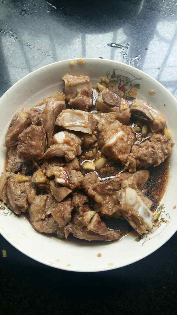 清蒸排骨步骤5