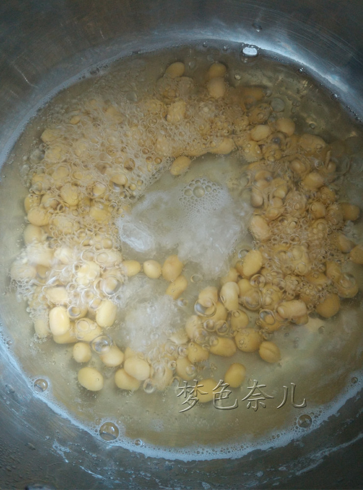 芒果豆浆步骤3