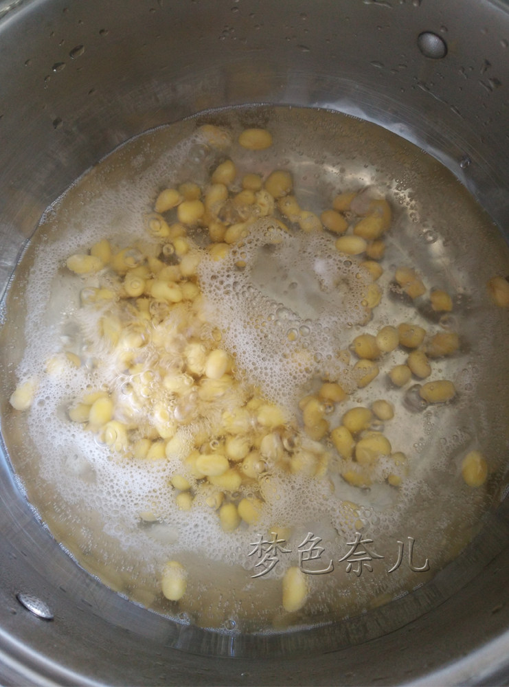 芒果豆浆步骤2