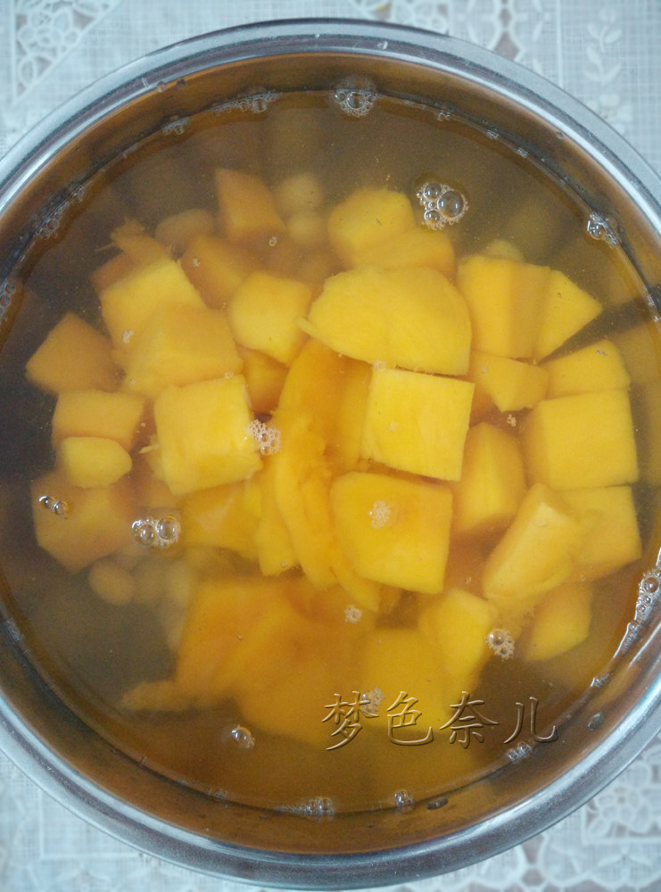 芒果豆浆步骤5