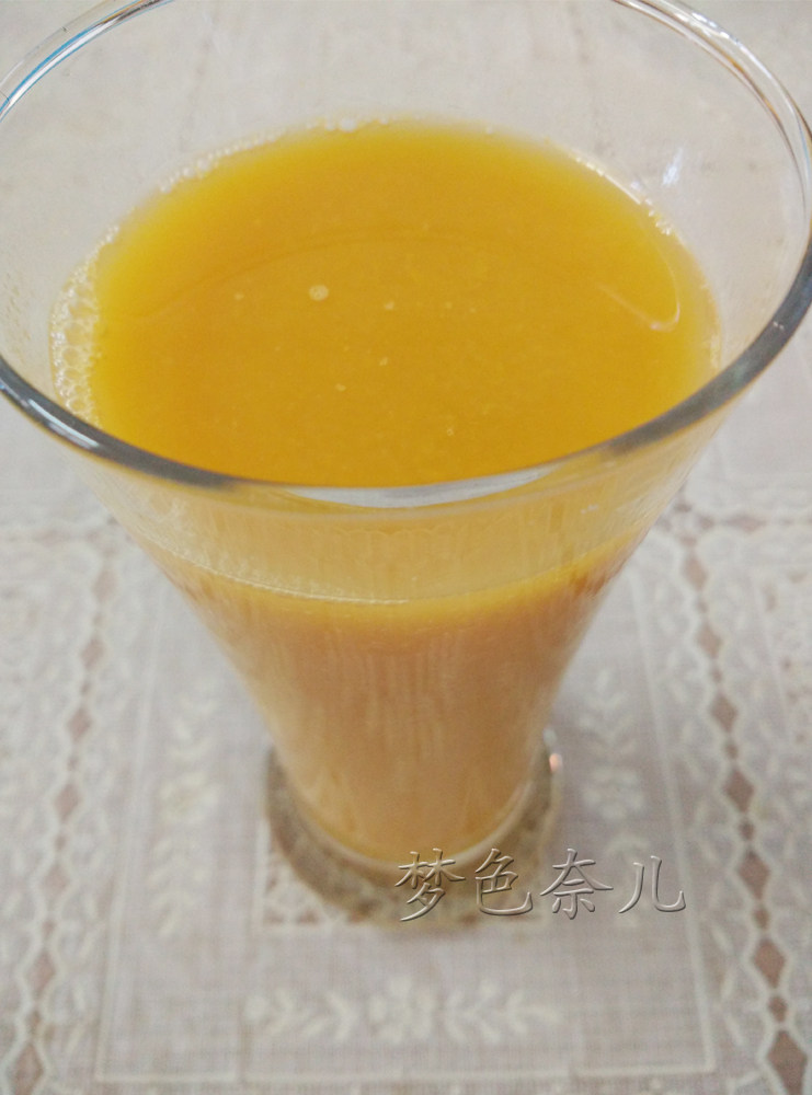 芒果豆浆步骤7
