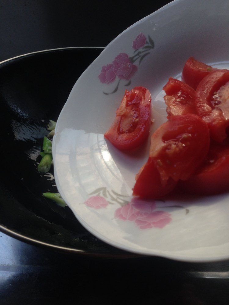 西红柿野生鲢鱼片步骤6