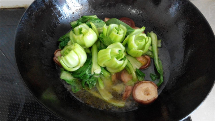 翠玉香菇步骤6
