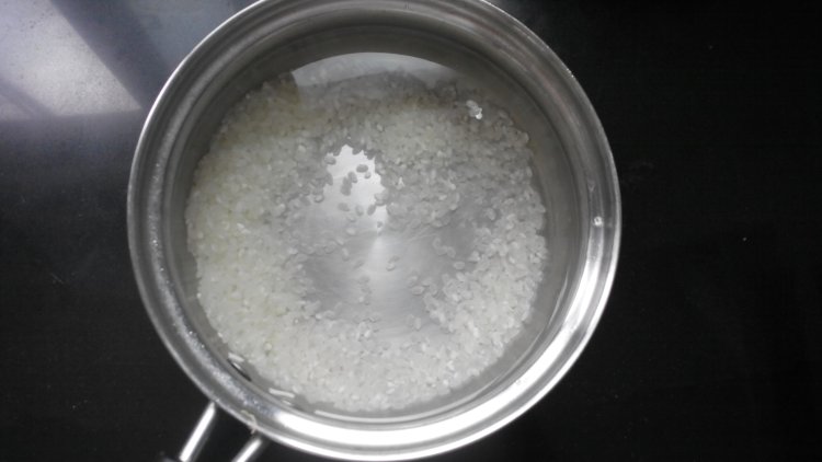 紫薯稀饭步骤2