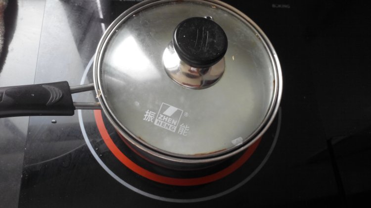 紫薯稀饭步骤4