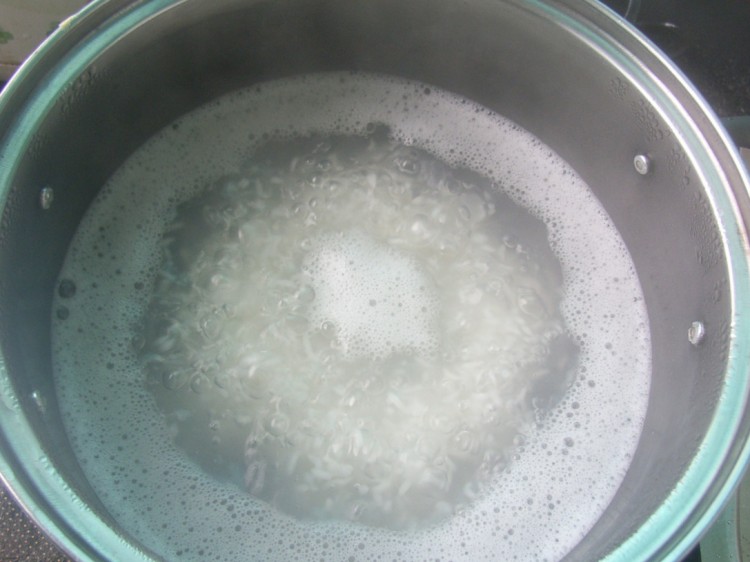 紫薯山药粥步骤4