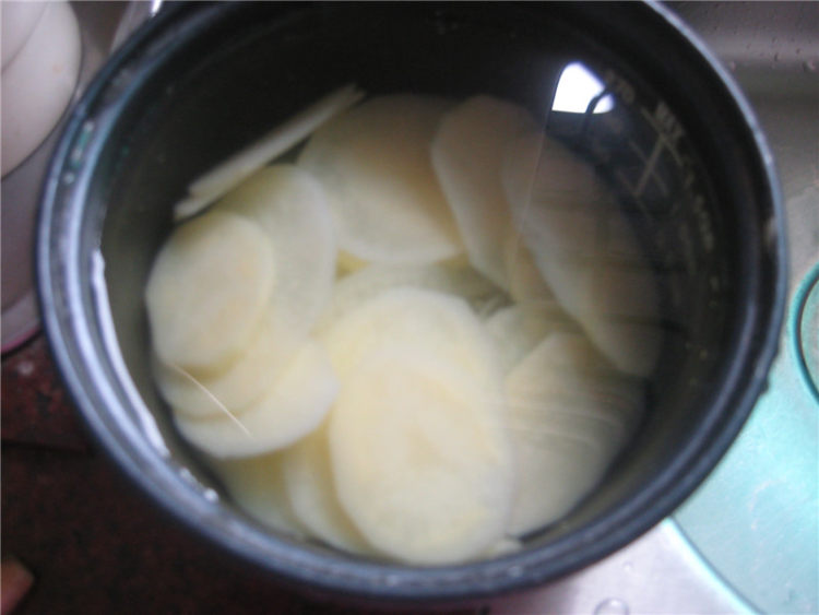 青椒土豆片步骤5
