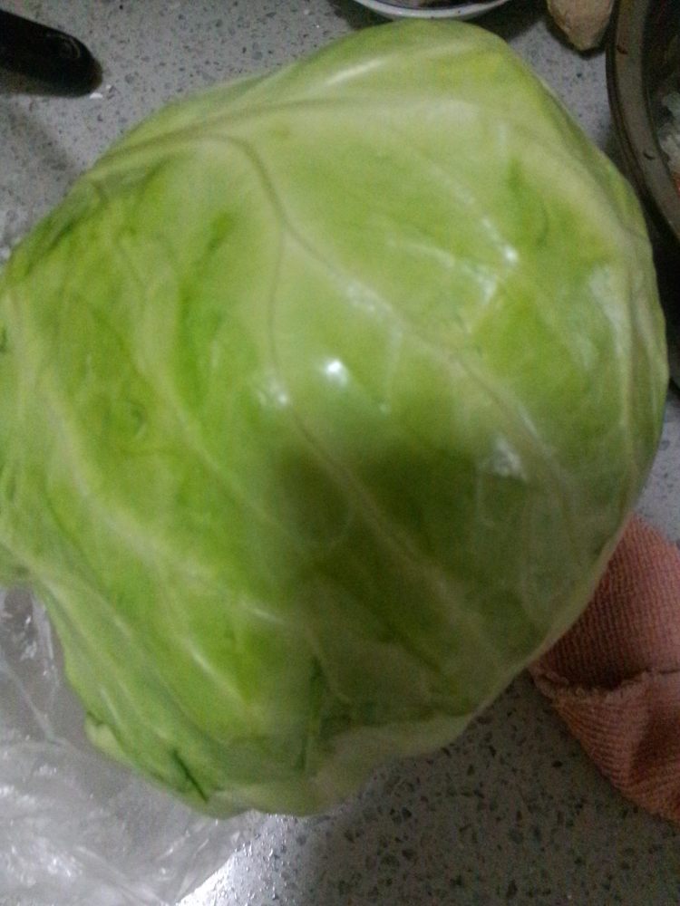 圆白菜拌双耳步骤4