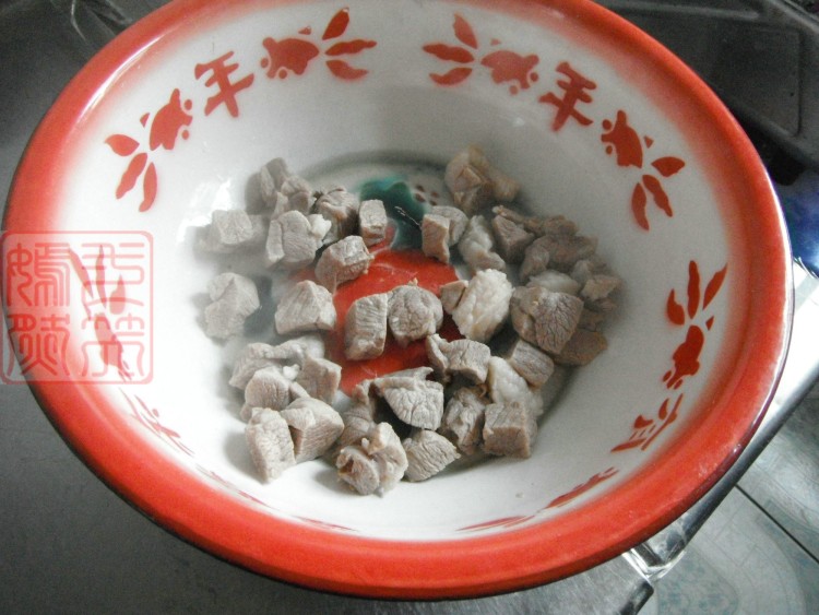 红酒牛肉炖土豆步骤4