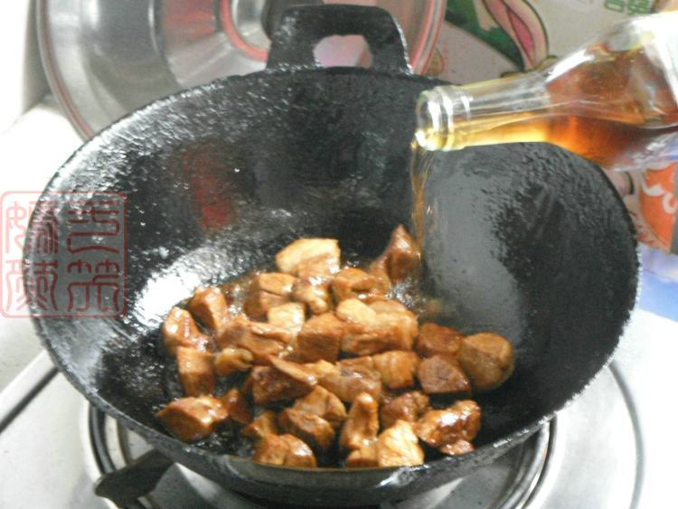 红酒牛肉炖土豆步骤9
