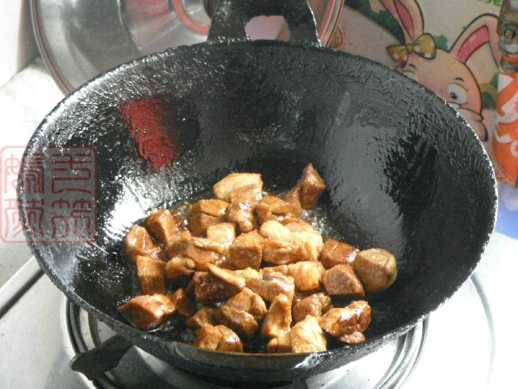 红酒牛肉炖土豆步骤8