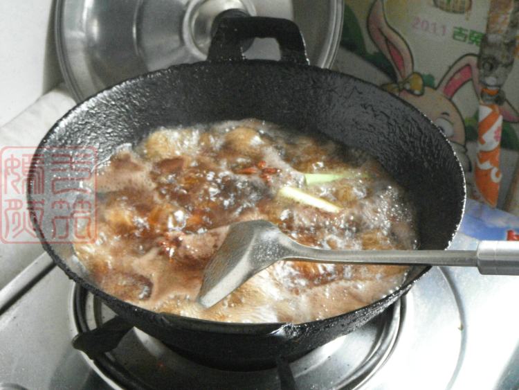 红酒牛肉炖土豆步骤13