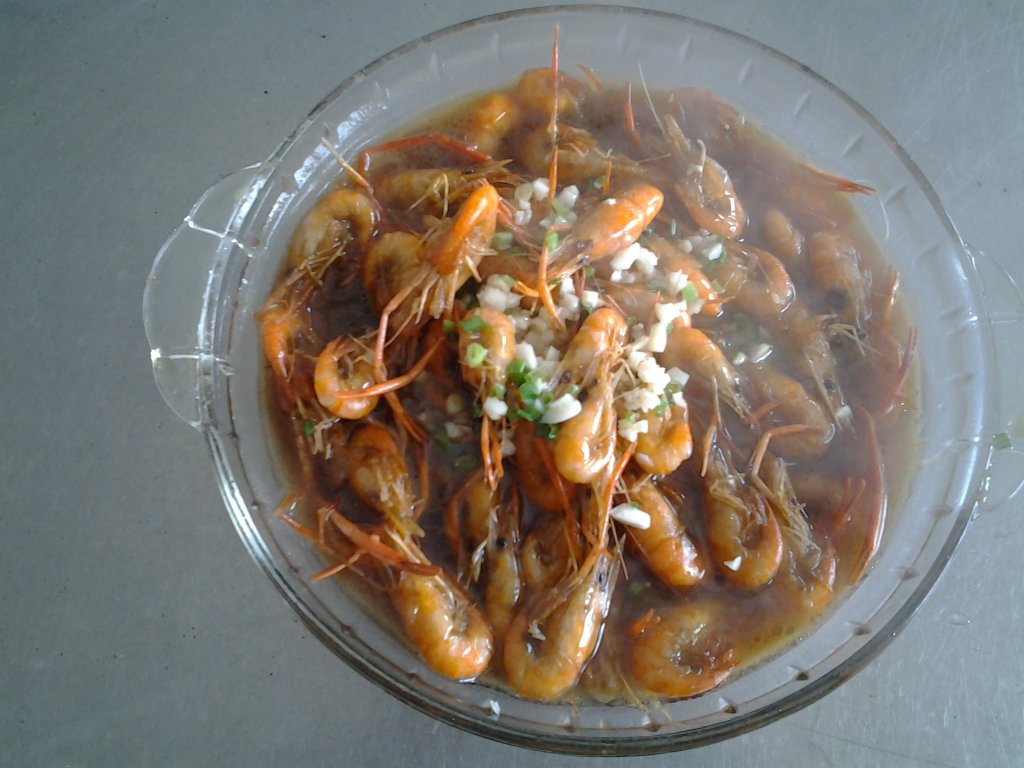 酱油虾步骤6