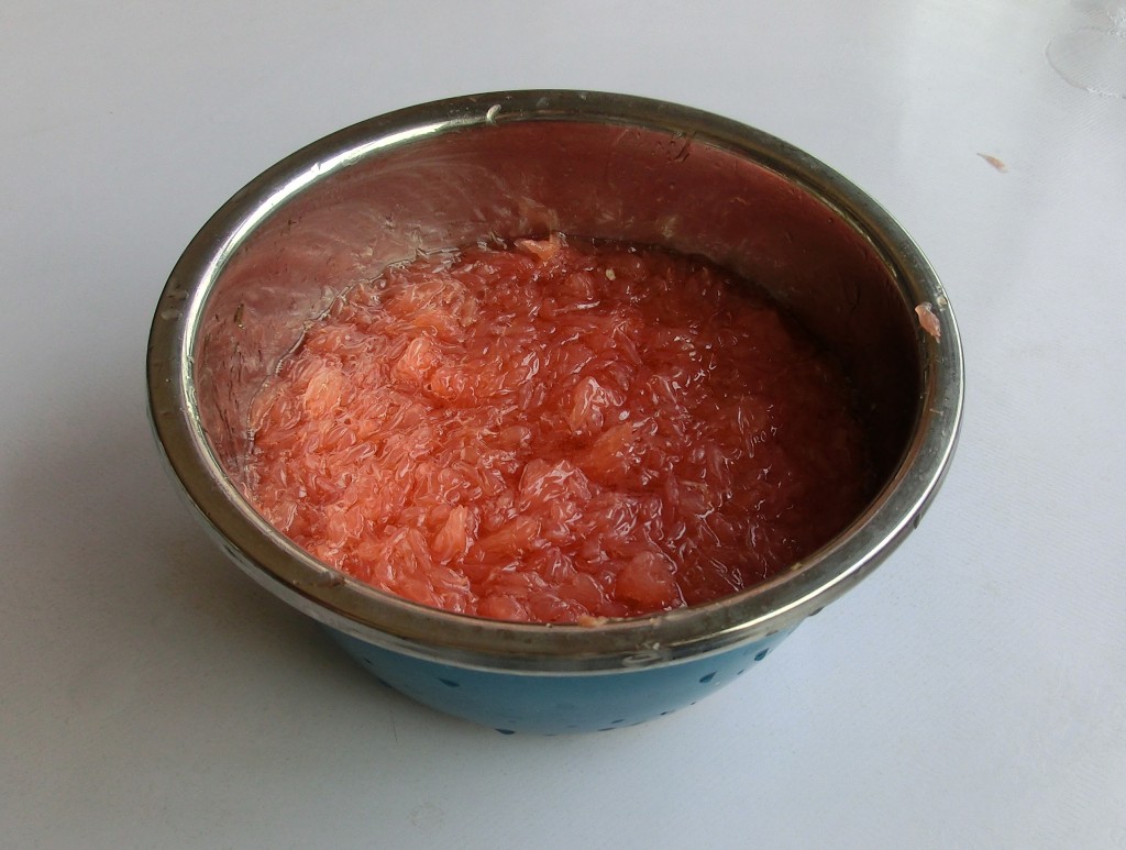 红心柚子茶步骤5