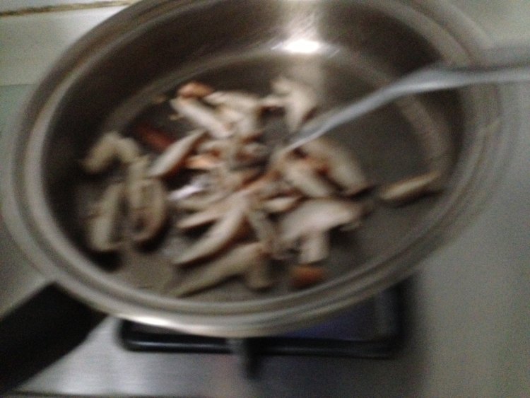 蚝油香菇青菜步骤3