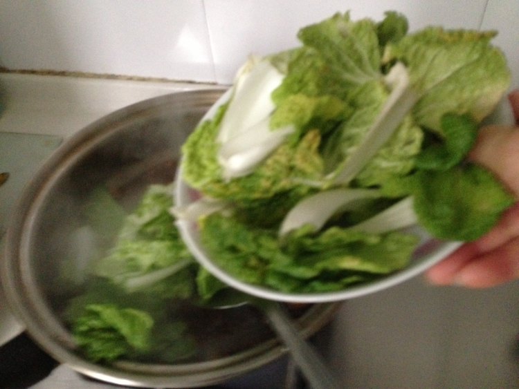 蚝油香菇青菜步骤10