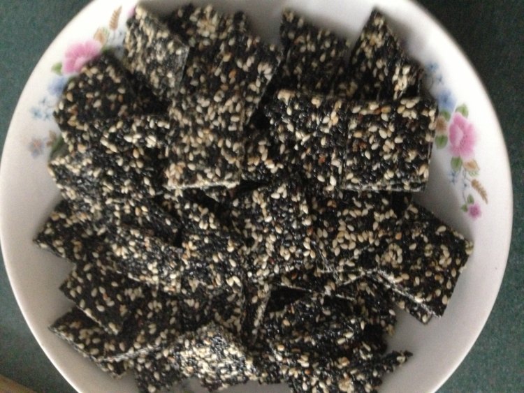 芝麻糖步骤10