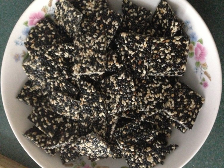 芝麻糖步骤11