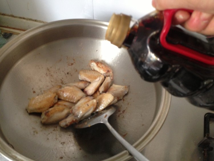 红烧鸡翅步骤6