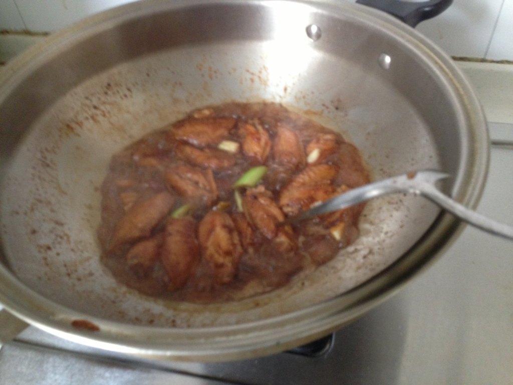 红烧鸡翅步骤9