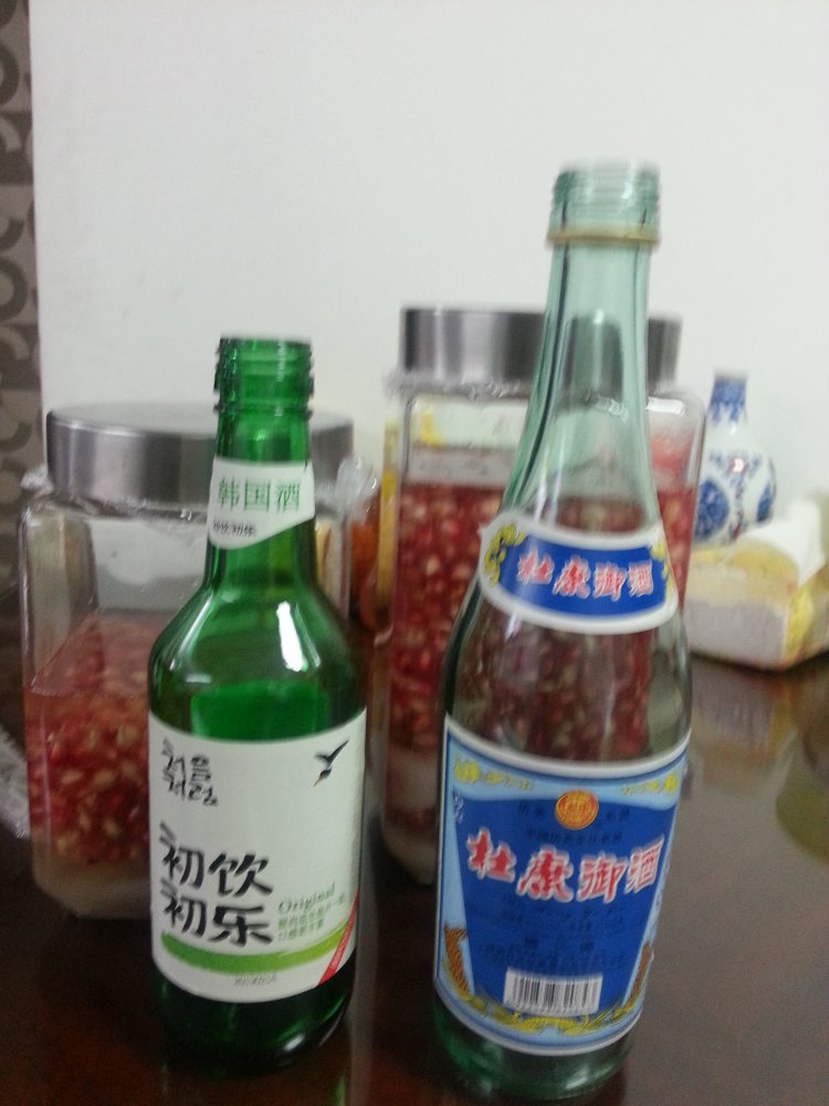 自制石榴酒步骤6