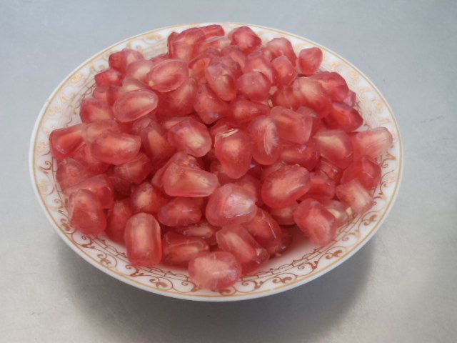 石榴花开步骤3