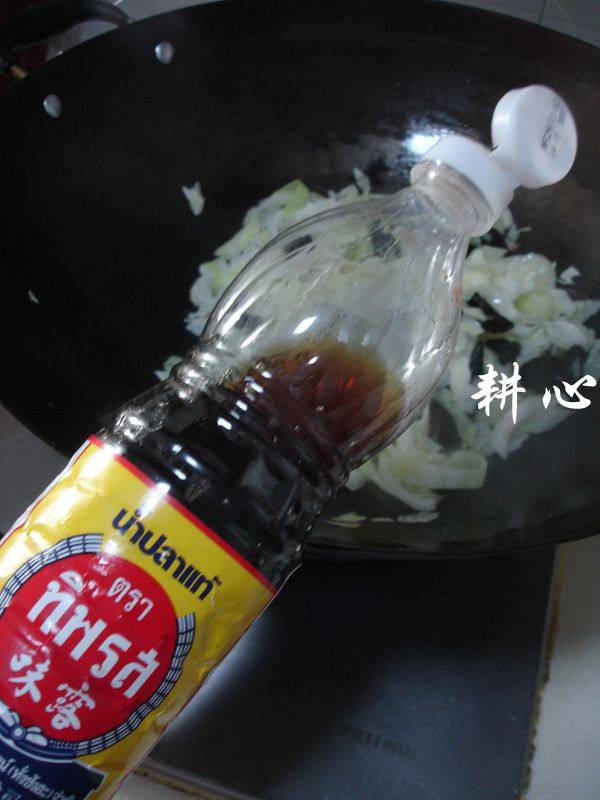 木耳鸡蛋炒圆白菜步骤14