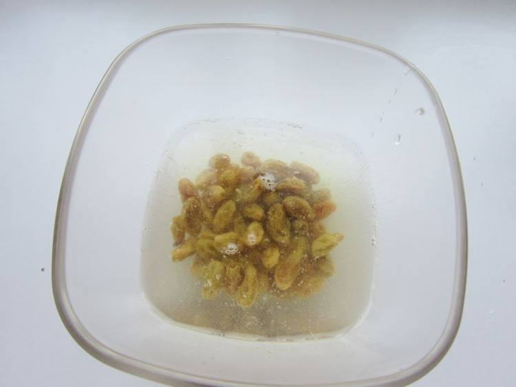 枸杞葡萄干豆浆步骤5