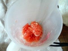 西柚蜜步骤2