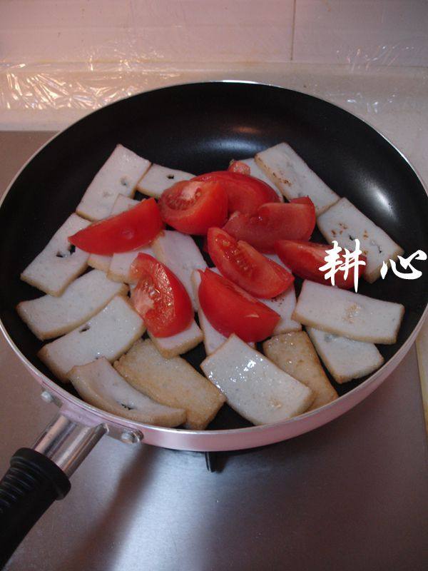 鱼片番茄步骤5
