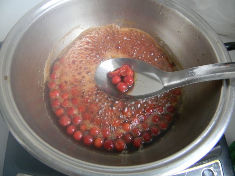 红酒樱桃步骤9