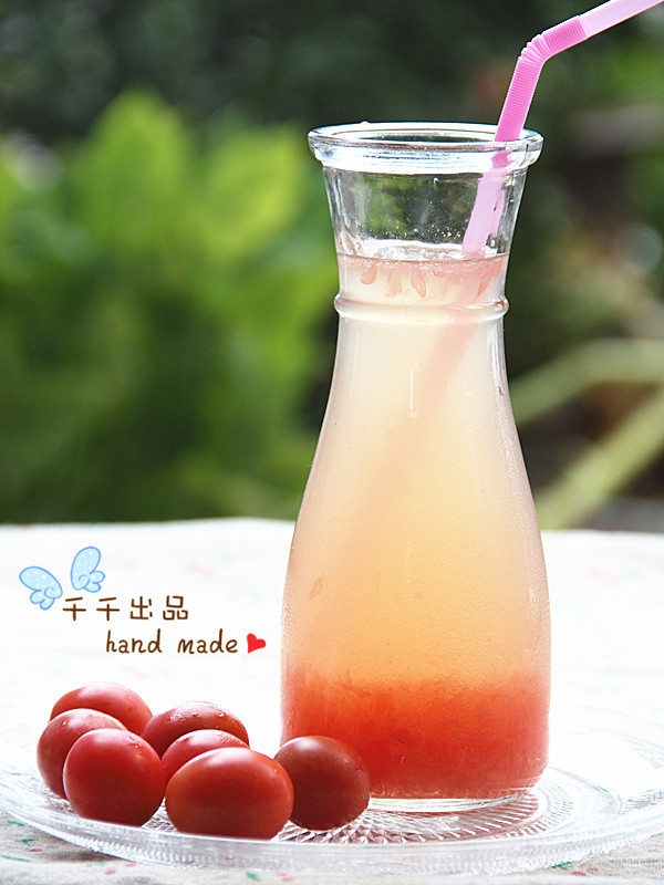 西柚龙井蜜茶步骤5