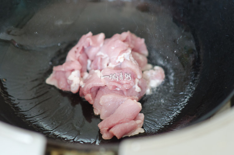 番茄肉片步骤8