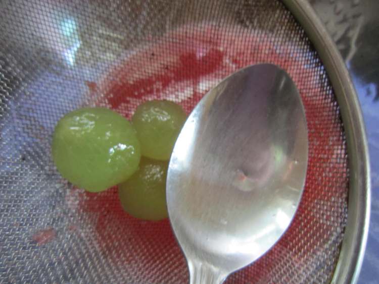 西瓜葡萄汁步骤5