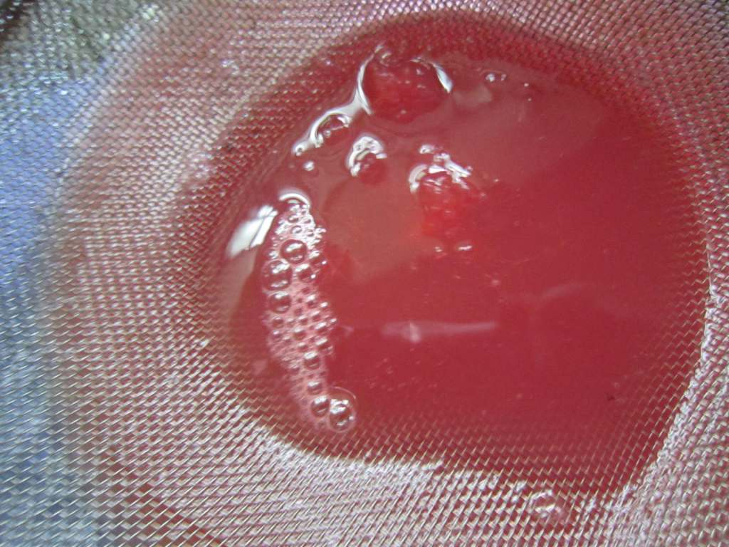 西瓜葡萄汁步骤7