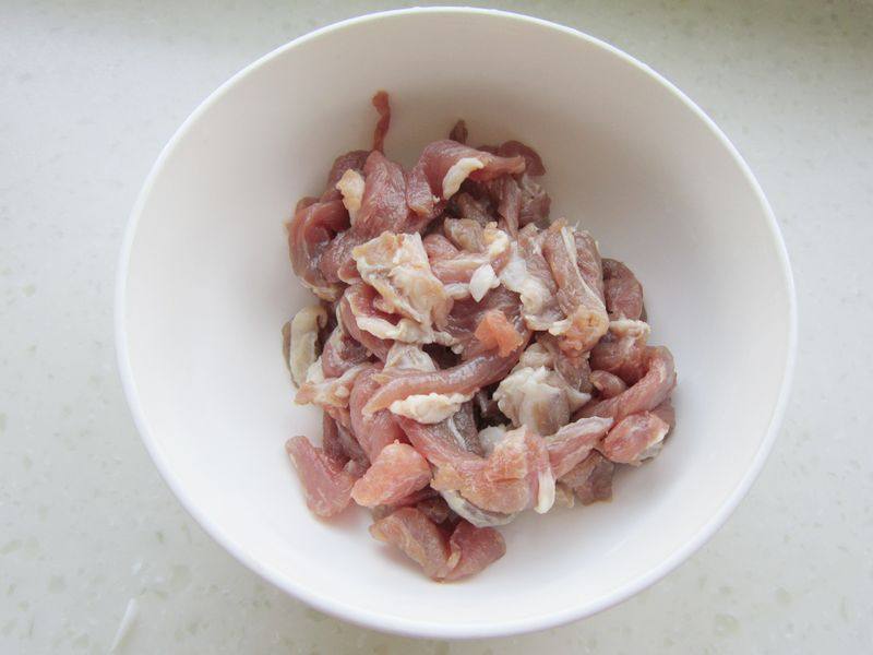 孜然洋葱肉丝步骤4