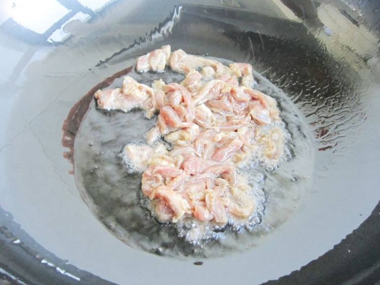 孜然洋葱肉丝步骤6