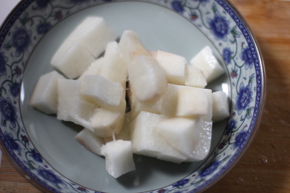 桑葚山药汤步骤2