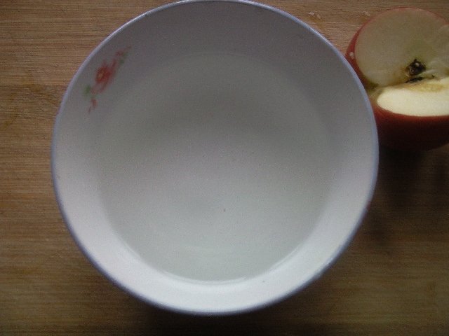 苹果蝴蝶步骤3